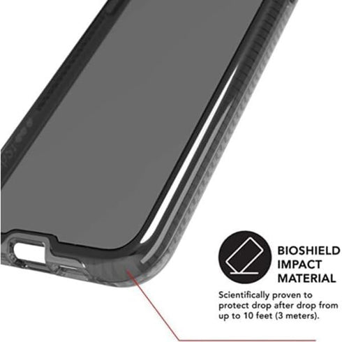 tech21 Pure Tint Mobile Phone Case for iPhone 11 Pro, Ultra Thin Carbon Tint Protection