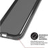 tech21 Pure Tint Mobile Phone Case for iPhone 11 Pro, Ultra Thin Carbon Tint Protection