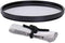 Vivitar High Grade Multi-Coated Multi-Threaded UV (Skylight 1A) Filter (58mm) + Nwv Direct