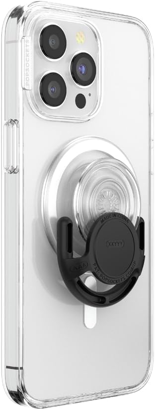 PopSockets Pack 3 Multi-Surface Mount for Phone Grip & MagSafe, Universal Adhesive Holder for Car Dash, Mirror