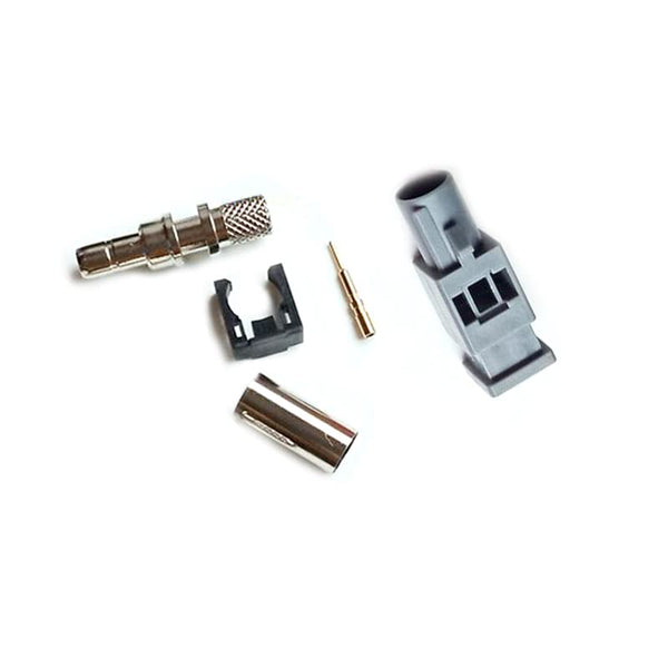 RF Coaxial Cable Connector, Fakra Video Connector G Male RG142 RG223 Cable