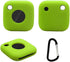 3 Pack Compatible with Tile Mate 2022 Case, Flexible Silicone Anti-Scratch Skin Cover Kit with Keychain