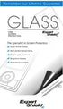 Expert Shield Screen Protector for Canon R8 (Glass)