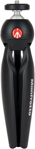 Manfrotto PIXI Mini Aluminum Table Top Tripod, Black