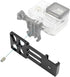 Picatinny Rail Mount Clamp Holder for Guns, Compatible with GoPro Hero Cameras, POV Accessories