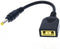 JMT DC 7.9 x 5.5mm Round Jack to Square USB Plug Converter Laptop Power Adapter for Lenovo ThinkPad IBM Charger