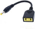 JMT DC 7.9 x 5.5mm Round Jack to Square USB Plug Converter Laptop Power Adapter for Lenovo ThinkPad IBM Charger