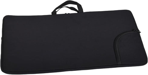 Portable Neoprene Keyboard and Mouse Case Bag, Shockproof Dustproof for Logitech MK570/MK550 Wireless Wave K350 Combo