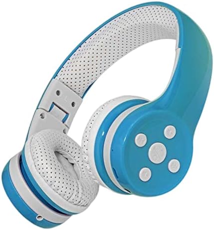 Kids Wireless Headphones, Bluetooth 5.0, 15 Hours Play, 93db Volume Limited with Built-in Mic for School