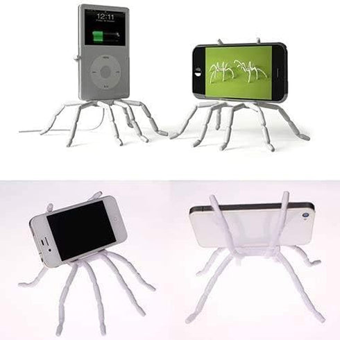 Universal Multi-Function Portable Spider Flexible Grip Holder for iPhone Samsung Google Pixel (1 PCS)