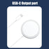 15W Wireless Charging Pad for iPhone 13/12 Series, iOS Earbuds Pro, Wireless Charging Station Mat (White)