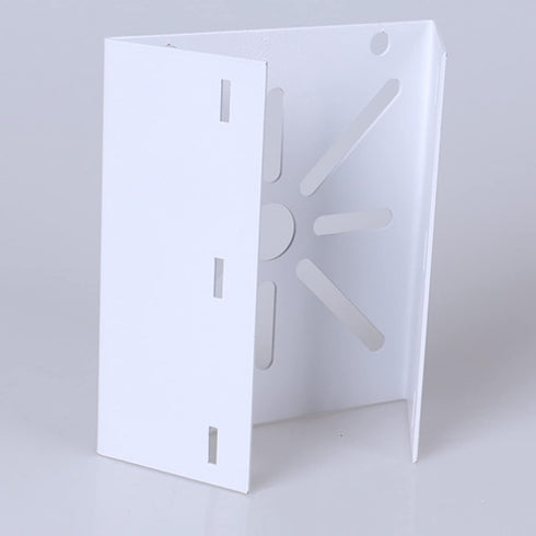 WiTi Universal Vertical Pole Mount for Security Camera, Solid Metal Bracket for CCTV Cameras