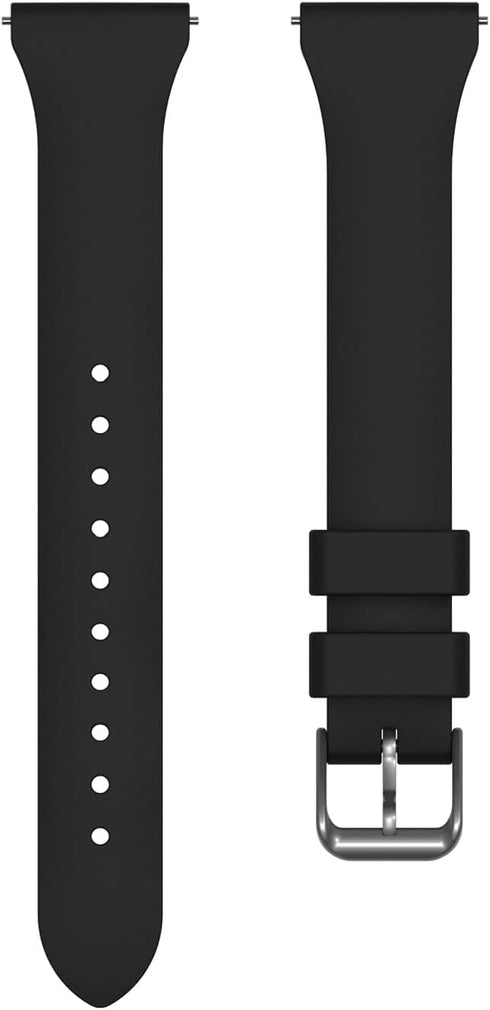 Soft Silicone Bands Compatible for Nerunsa P66D/Ddidbi P66D/Dotn P66D/Popglory P66/Aptkdoe P66D/NiUFFiT P66 Replacement Quick Release Silicone Wacth Strap Bands for P66 P66D SmartWatch for Women&Men
