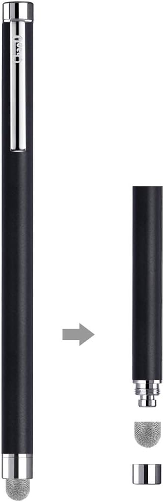 Replaceable Mesh Fiber Tips Stylus Pen, 0.27 Inches (7 mm), Pack of 10