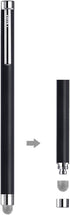 Replaceable Mesh Fiber Tips Stylus Pen, 0.27 Inches (7 mm), Pack of 10