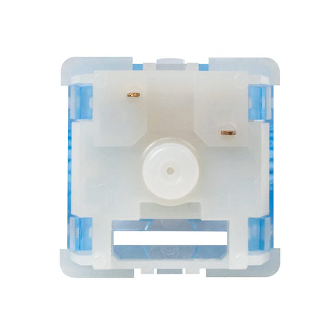 Granvela Outemu Light Blue Ocean Switches for Mechanical Keyboard, 55g Force, Tactile, 3 Pin, Pack of 20