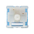 Granvela Outemu Light Blue Ocean Switches for Mechanical Keyboard, 55g Force, Tactile, 3 Pin, Pack of 20