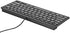 iKKEGOL USB Mini Slim Wired 78 Key Small Super Thin Compact Keyboard for Desktop Laptop PC Win 7 Mac (Black)
