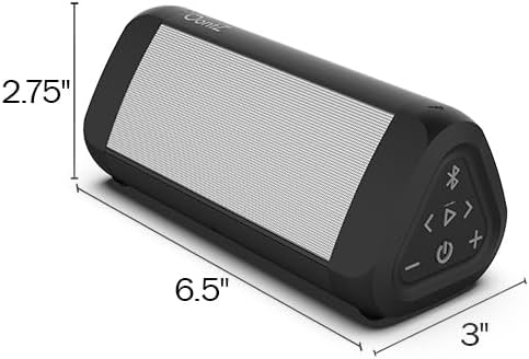 OontZ Ultra Bluetooth Speaker, Portable Wireless Speaker, 14 Watts, IPX7 Waterproof, Up to 100 Ft Bluetooth Range