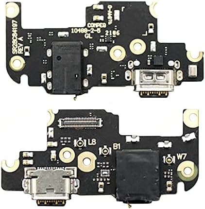 USB Charging Port Dock Connector Board Flex Cable for Motorola Moto One 5G Ace/G 5G XT2113