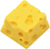 Yellow Resin Keycap for Mechanical Keyboards, DIY Cherry MX Switches, Personality Cheese Keycaps