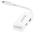 Mag-Safe to USB C Adapter, 3-in-1 Mag-Safe 1 & 2 Adapter for iPhone 15 Series, M1/M2 MacBook