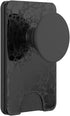 PopSockets Phone Wallet with Expanding Grip, Phone Card Holder, Wireless Charging Compatible - Laced