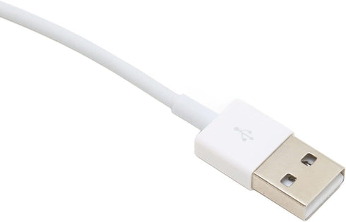 Magnetic Smart Watch Charger for Fossil 1 2 3, Fast Charging Smartwatch Charging Cable Dock (White)