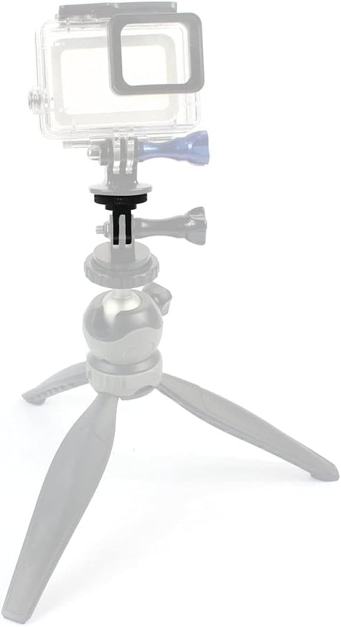 BGNing Tripod Mount for GoPro, 1/4-20 Camera Mount Adapter Compatible with GoPro Hero, Sony, Xiaomi, and More