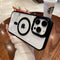 Luxury Cellphone Case Compatible with iPhone 15 Pro and iPhone 15 Pro Max (Black, iPhone 15 Pro max)
