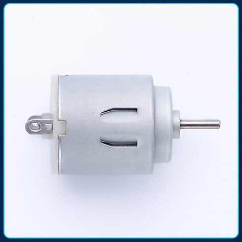 3V 14000RPM 2Pcs Fielect DC Motor Electric Motor Micro Motor Round Shaft for DIY Airplane RC Boat Toys Model DIY Hobby