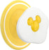PopSockets Round Phone Grip Compatible with MagSafe, Disney Breakfast Buddies - Sunny Side Up, Adapter Ring Included,