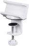 Monoprice Desk Clamp Holder for Surge Protectors, Power Strips, USB Hubs - White, Designed for Sit-Stand Desks