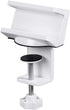 Monoprice Desk Clamp Holder for Surge Protectors, Power Strips, USB Hubs - White, Designed for Sit-Stand Desks