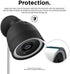 elago Outdoor Security Camera Cover for Google Nest Cam IQ (Black) - All-Weather Protective, Easy Installation,