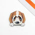 4-Pcs Phone Ring Holder Stand, Cute Animal Dogs Cats Butterfly 360 Rotation Grip for Cellphones