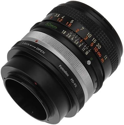 Fotodiox Lens Mount Adapter - Compatible with Canon FD & FL 35mm SLR Lens on Fuji X-Mount Cameras