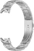 XIHAMA Mi Band 8 Watch Band - Stainless Steel Metal Band Replacement Strap Compatible for Xiaomi Mi Band 8 Tracker smartwatch