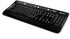 4Keyboard Spanish (Latin American) Non-Transparent Keyboard Sticker for Laptop, Desktop with White Lettering and Black