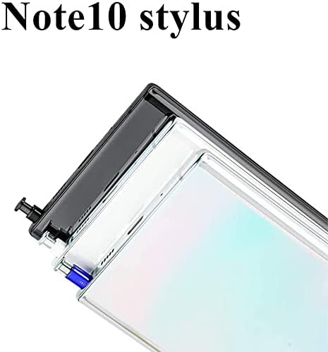 Note 10 Plus Pen Stylus Touch Galaxy Note 10 S Pen Replacement with Tips Tweezer Compatible with Samsung Galaxy Note10+ Note 10 Plus 5G N976 Note10 N970 (White)