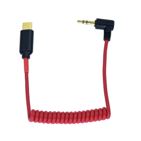 Microphones Male 3.5 USB C Connector Dongle Adapter for Phone, Mac, iPad Pro, Xiaomi, Samsung, 3.5mm to Type-C