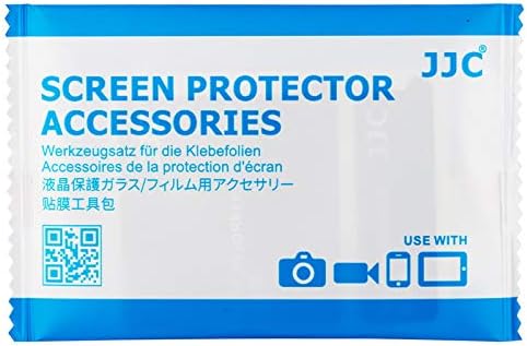 JJC 2 Pack PET Film Screen Protector for Fujifilm Instax Mini Liplay, Anti-Fingerprint Anti-Scratch LCD Cover