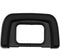 DK-24 Eyecup Eyepiece for Nikon D5000 D5100 D5200 D3000 D3100 Cameras Soft
