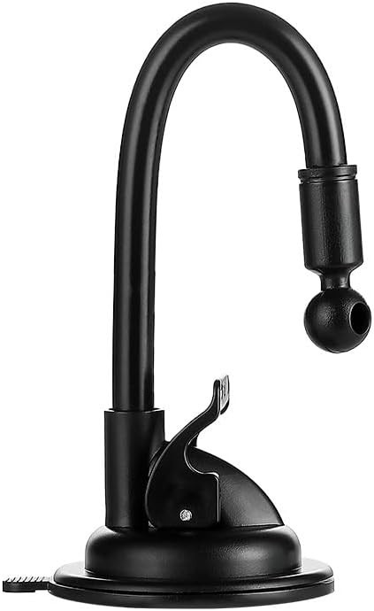 2 Pack Windshield Mount Car Holder Bracket with 17mm Ball Joint Connector for Garmin Nuvi GPS Phone