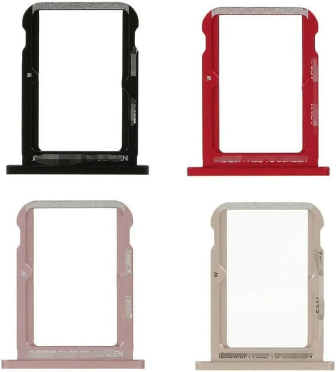 Generic for 10pcs/lot Dual Sim Card Tray Holder Replacement Part for Mi 6X
