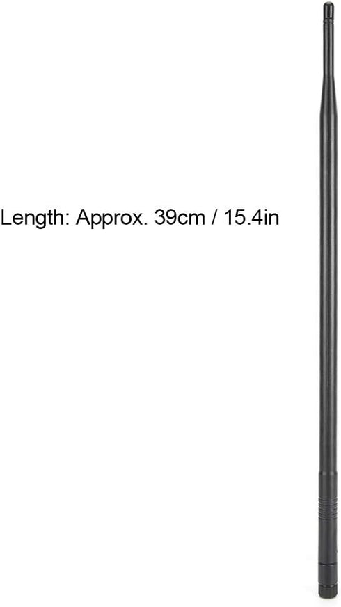12DBi Antenna, 2.4G/5G Dual Band High Gain Long Range Antenna with RP SMA Connector for Network Routers