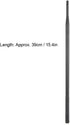 12DBi Antenna, 2.4G/5G Dual Band High Gain Long Range Antenna with RP SMA Connector for Network Routers