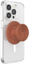 PopSockets Round Phone Grip - Compatible with MagSafe, Adapter Ring Included, Wireless Charging Compatible