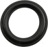 Rubber Ring 2PCS 5 Inch Black Speaker Rubber Foam Edge Surround Rings Repair Kit