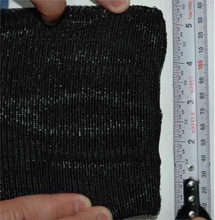 Electriduct 1/8" Gator Sleeve Braided Wrap Around Cable Protection, 10 Feet, Black